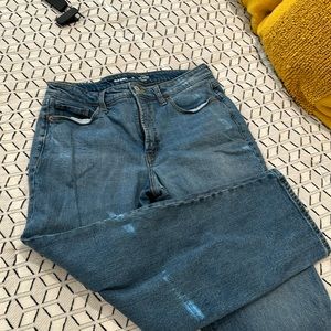 Women’s jeans. Size 10 petite. Old Navy.